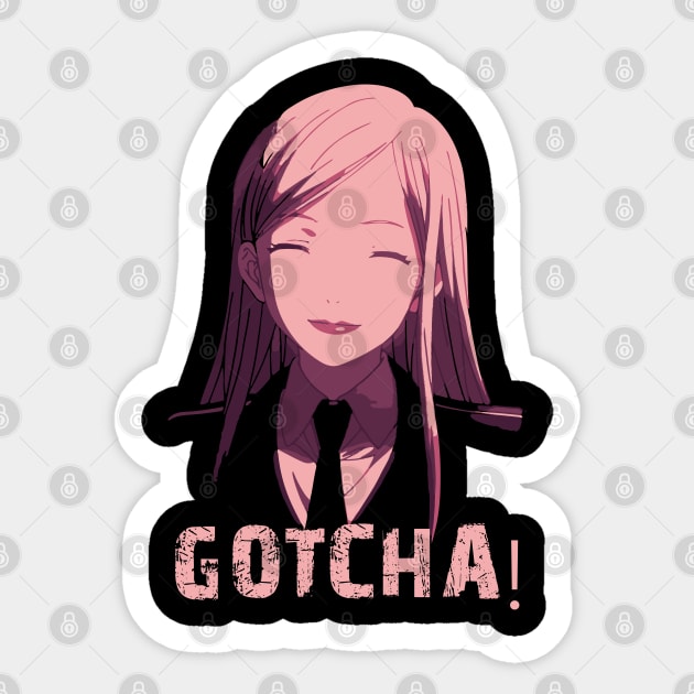 Bishamon Sticker by IamValkyrie